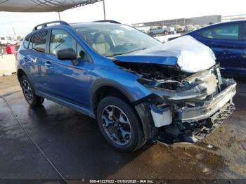  Salvage Subaru Crosstrek