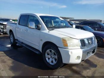  Salvage Nissan Titan