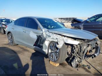  Salvage INFINITI Q50 Hybrid