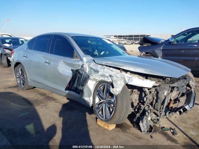  Salvage INFINITI Q50 Hybrid