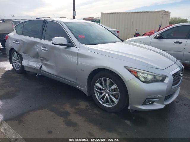  Salvage INFINITI Q50