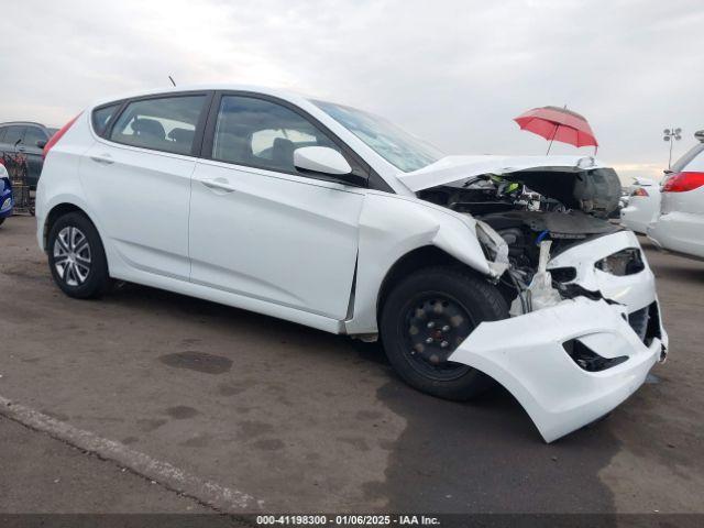  Salvage Hyundai ACCENT