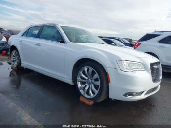  Salvage Chrysler 300c