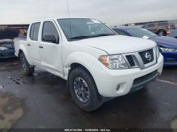  Salvage Nissan Frontier