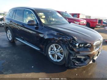  Salvage BMW X Series