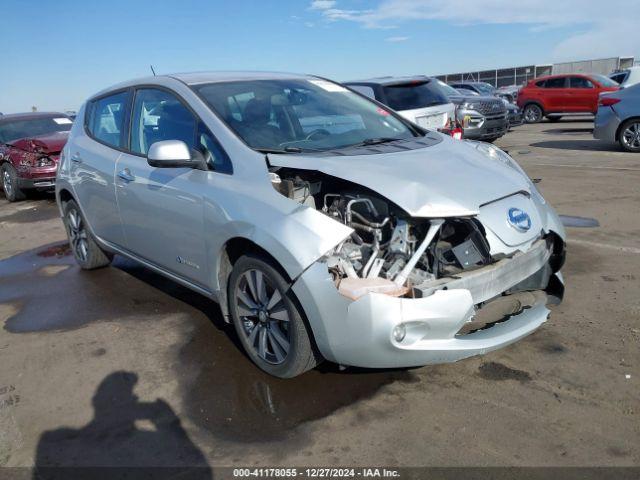  Salvage Nissan LEAF