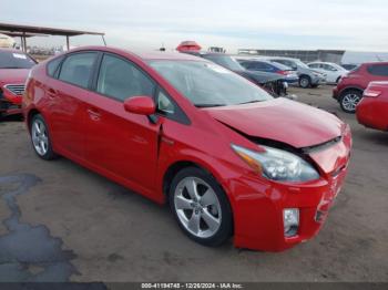  Salvage Toyota Prius