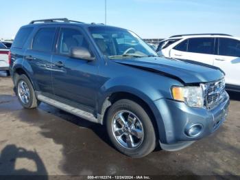  Salvage Ford Escape