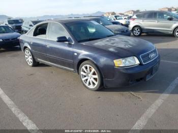  Salvage Audi A6