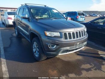  Salvage Jeep Grand Cherokee