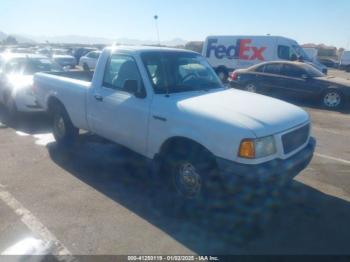  Salvage Ford Ranger