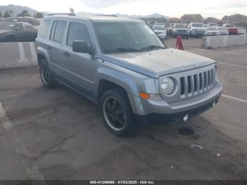  Salvage Jeep Patriot