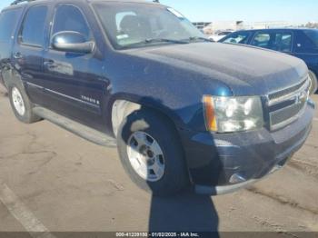  Salvage Chevrolet Tahoe