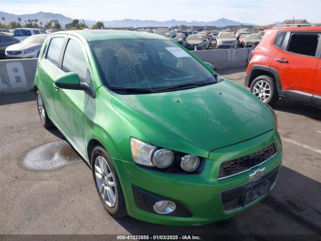  Salvage Chevrolet Sonic