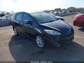  Salvage Mazda Mazda5