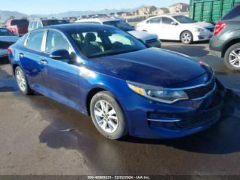  Salvage Kia Optima