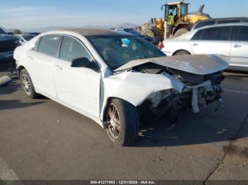  Salvage Chevrolet Malibu