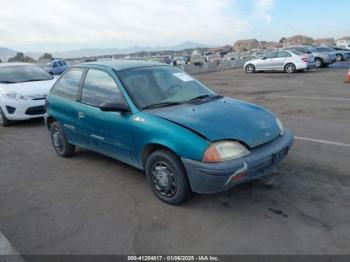  Salvage Suzuki Swift