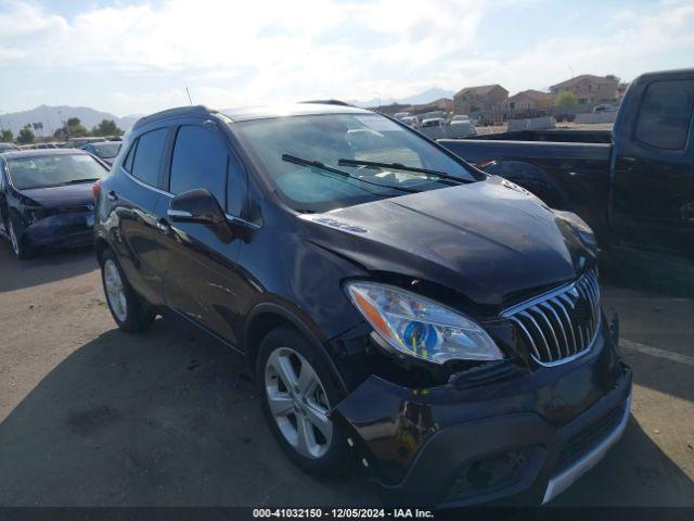  Salvage Buick Encore