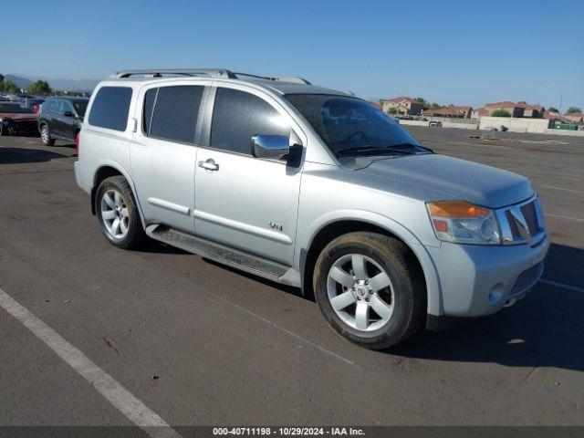  Salvage Nissan Armada