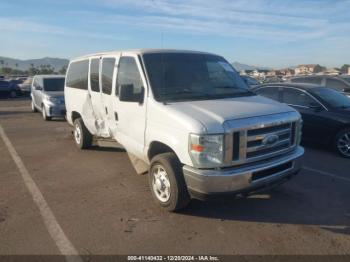  Salvage Ford E-350