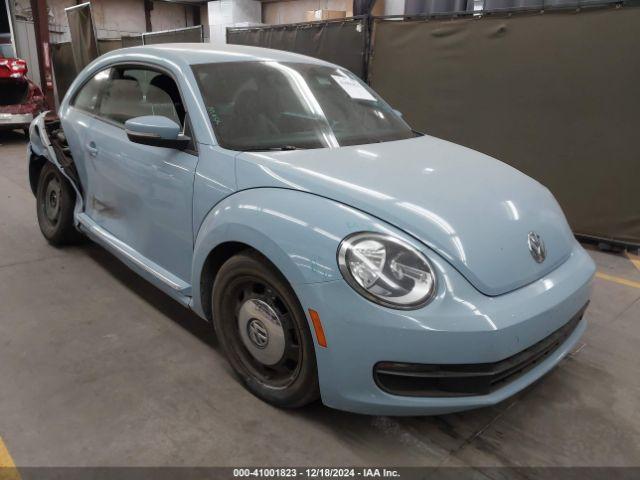  Salvage Volkswagen Beetle