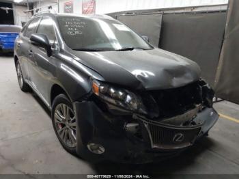  Salvage Lexus RX