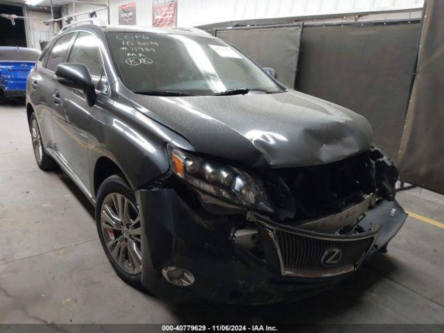  Salvage Lexus RX