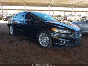  Salvage Ford Fusion