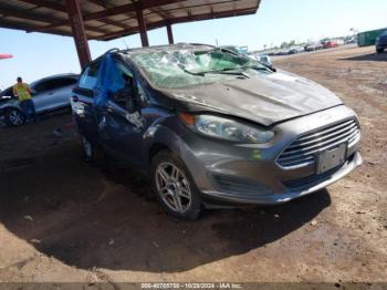  Salvage Ford Fiesta