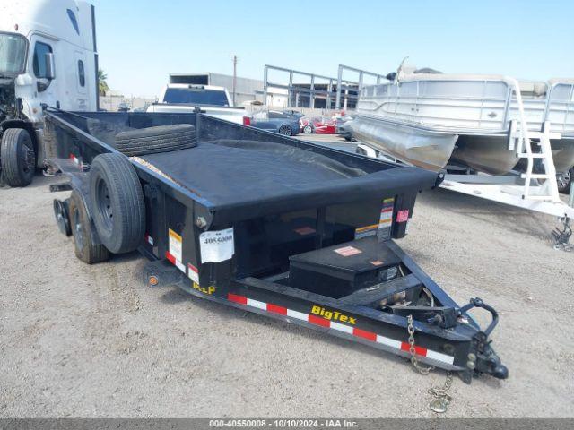  Salvage Big Tex Trailer Co I Other