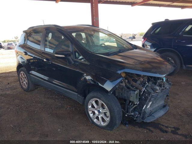  Salvage Ford EcoSport