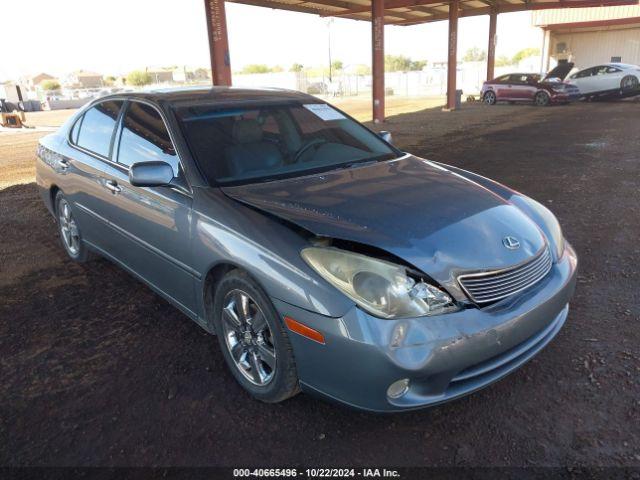  Salvage Lexus Es