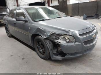  Salvage Chevrolet Malibu