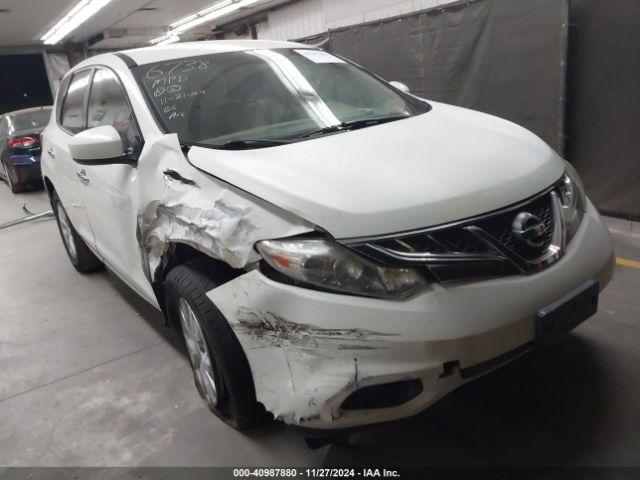  Salvage Nissan Murano