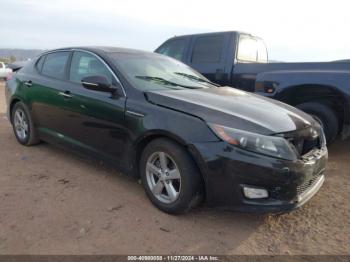  Salvage Kia Optima