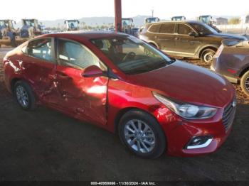  Salvage Hyundai ACCENT