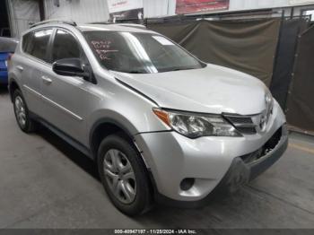  Salvage Toyota RAV4