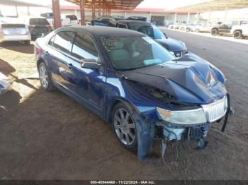  Salvage Lincoln Zephyr