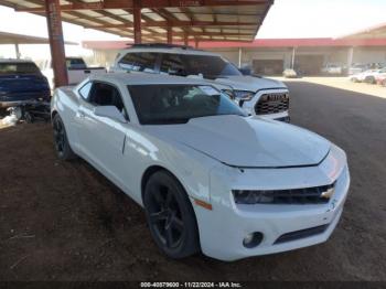  Salvage Chevrolet Camaro