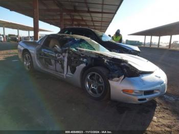  Salvage Chevrolet Corvette