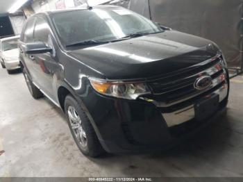  Salvage Ford Edge