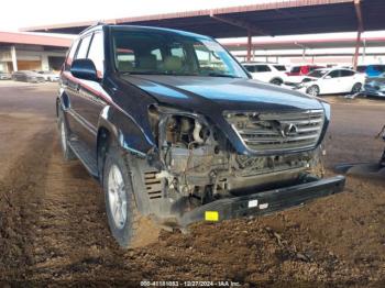  Salvage Lexus Gx