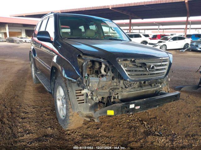  Salvage Lexus Gx