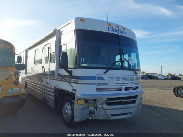  Salvage Freightliner Chassis