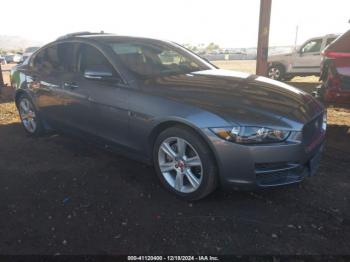  Salvage Jaguar XE