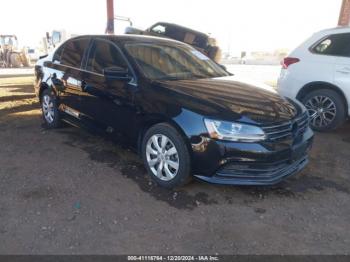  Salvage Volkswagen Jetta