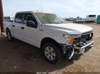  Salvage Ford F-150