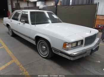  Salvage Mercury Grand Marquis