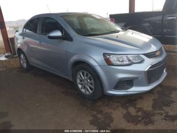  Salvage Chevrolet Sonic